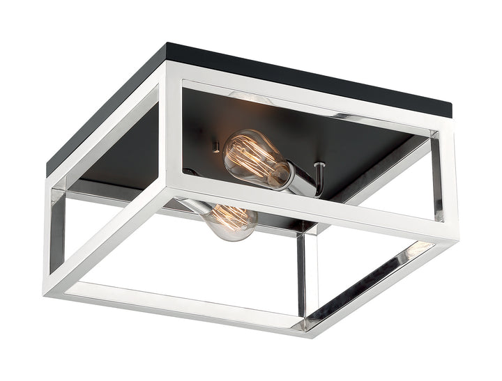 Nuvo Cakewalk 60-7095 Ceiling Light - Polished Nickel