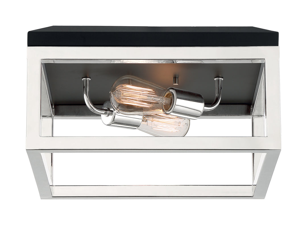 Nuvo Cakewalk 60-7095 Ceiling Light - Polished Nickel