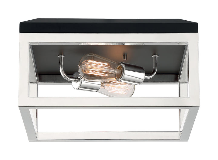 Nuvo Cakewalk 60-7095 Ceiling Light - Polished Nickel