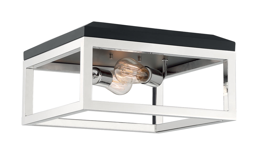 Nuvo Cakewalk 60-7095 Ceiling Light - Polished Nickel