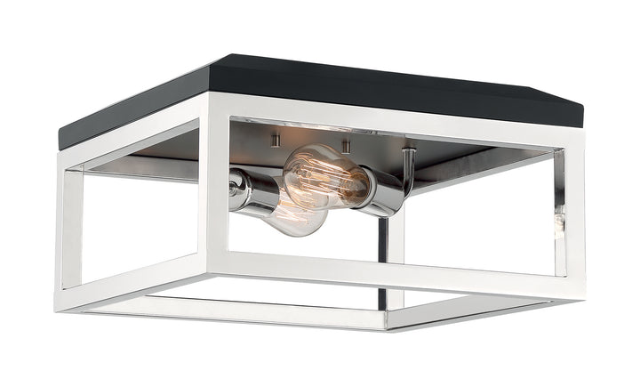 Nuvo Cakewalk 60-7095 Ceiling Light - Polished Nickel