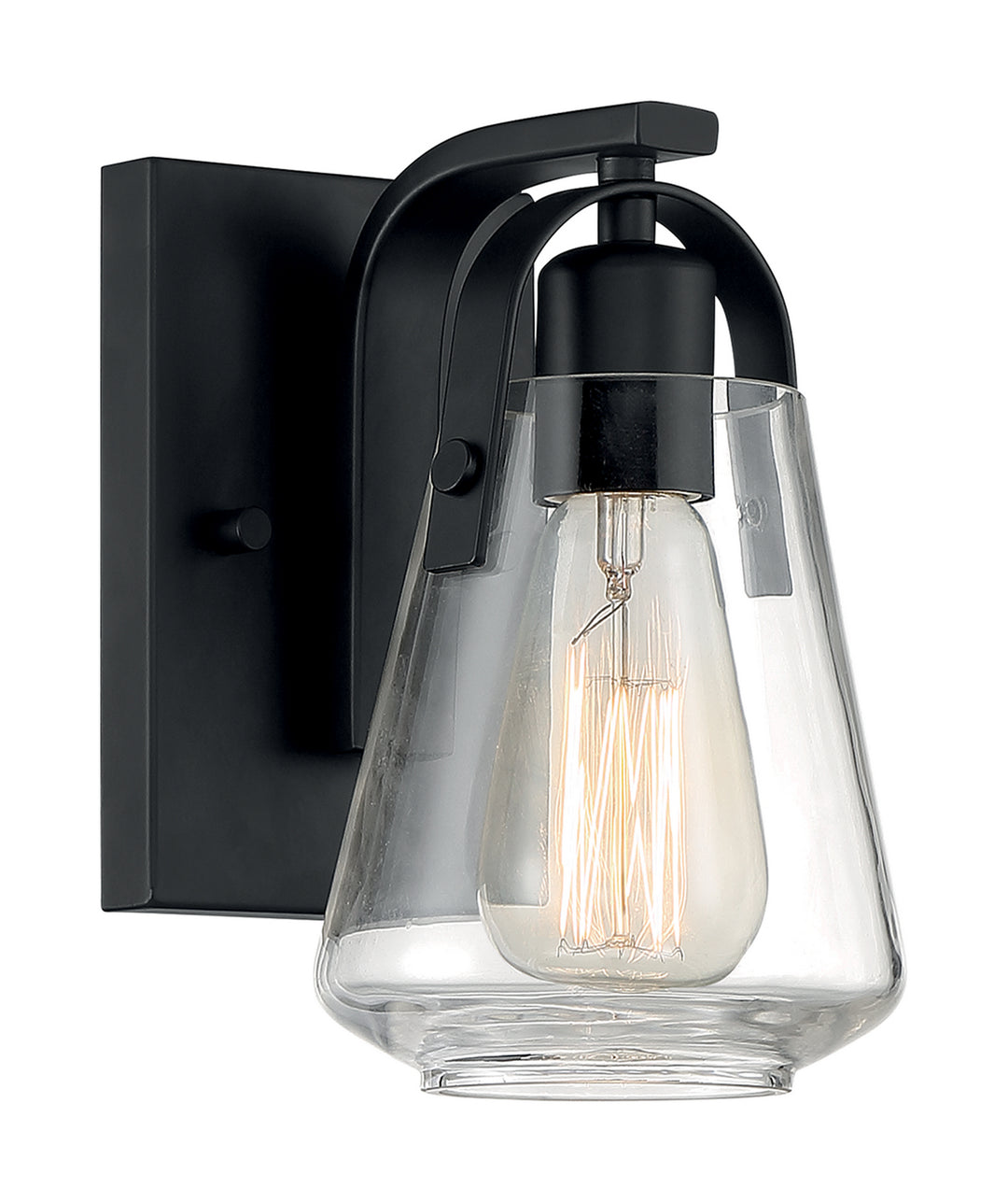 Nuvo Skybridge 60-7101 Wall Light - Matte Black
