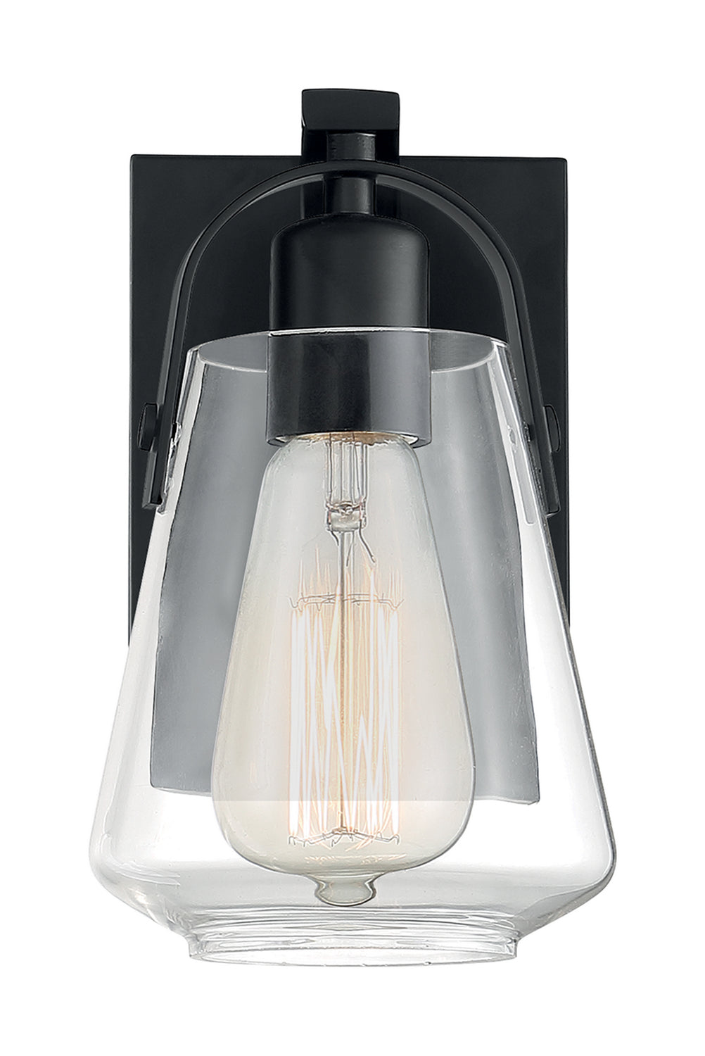 Nuvo Skybridge 60-7101 Wall Light - Matte Black