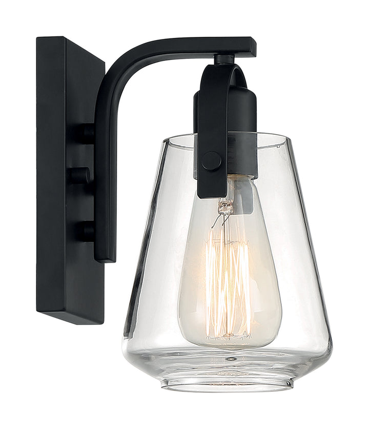 Nuvo Skybridge 60-7101 Wall Light - Matte Black