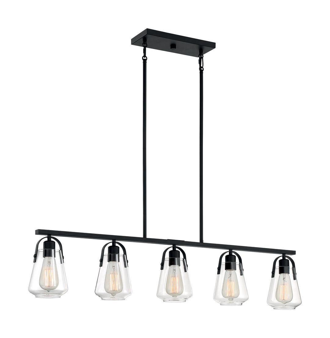 Nuvo Skybridge 60-7104 Pendant Light - Matte Black