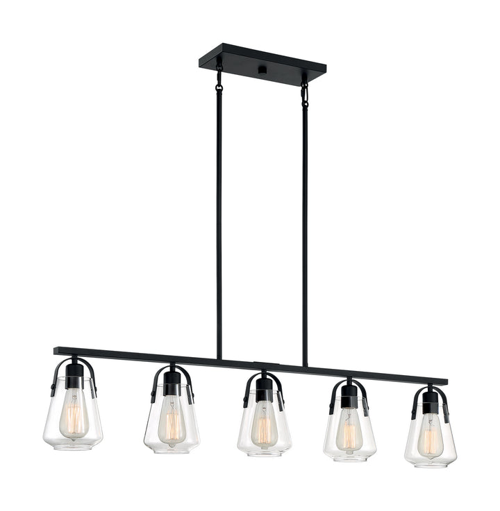 Nuvo Skybridge 60-7104 Pendant Light - Matte Black