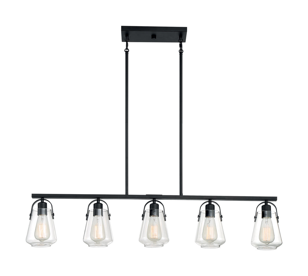 Nuvo Skybridge 60-7104 Pendant Light - Matte Black