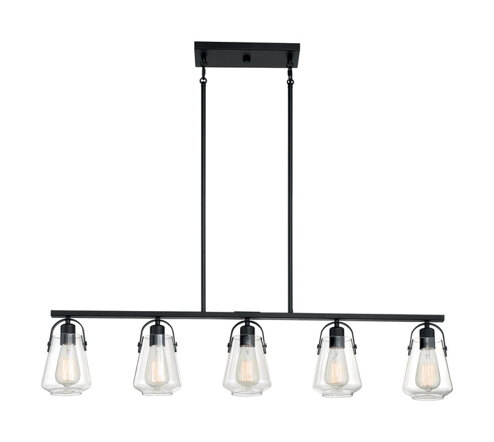 Nuvo Skybridge 60-7104 Pendant Light - Matte Black