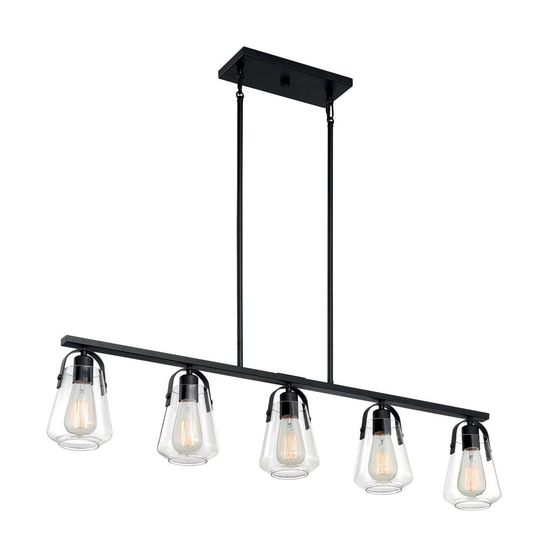Nuvo Skybridge 60-7104 Pendant Light - Matte Black