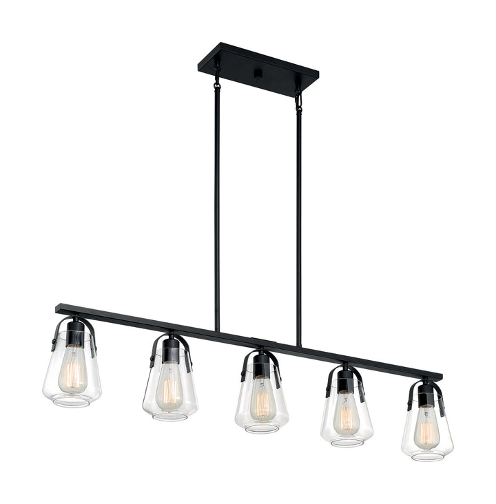 Nuvo Skybridge 60-7104 Pendant Light - Matte Black