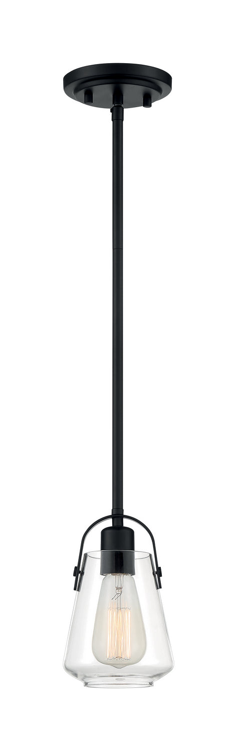 Nuvo Skybridge 60-7106 Pendant Light - Matte Black