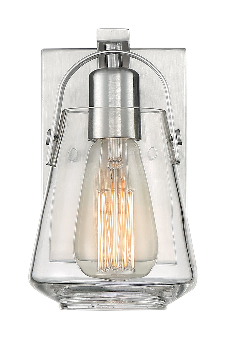 Nuvo Skybridge 60-7111 Wall Light - Brushed Nickel