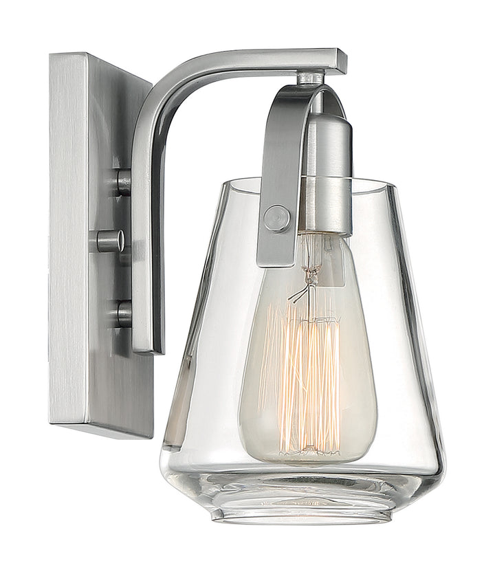 Nuvo Skybridge 60-7111 Wall Light - Brushed Nickel