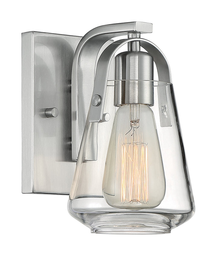 Nuvo Skybridge 60-7111 Wall Light - Brushed Nickel