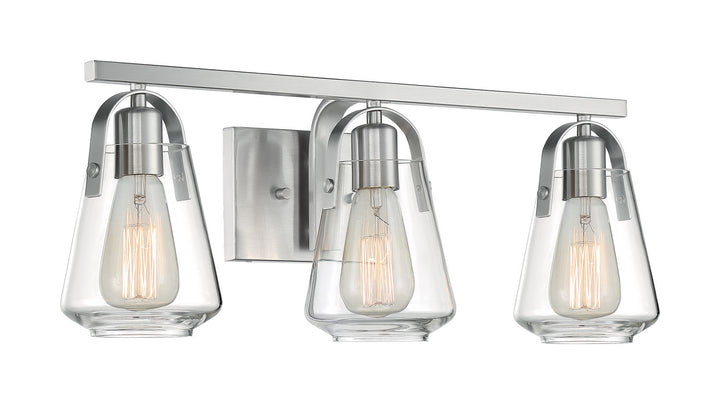Nuvo Skybridge 60-7113 Bath Vanity Light 24 in. wide - Brushed Nickel