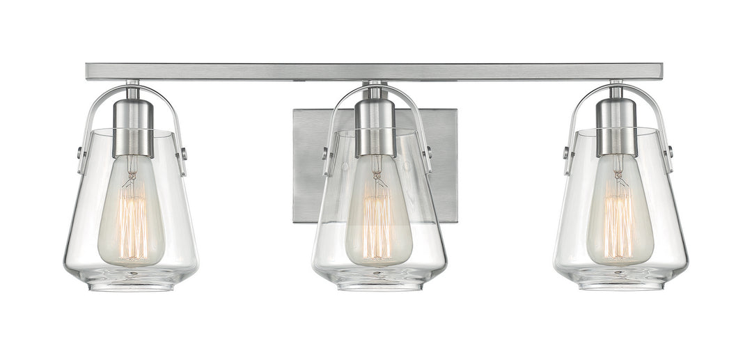 Nuvo Skybridge 60-7113 Bath Vanity Light 24 in. wide - Brushed Nickel