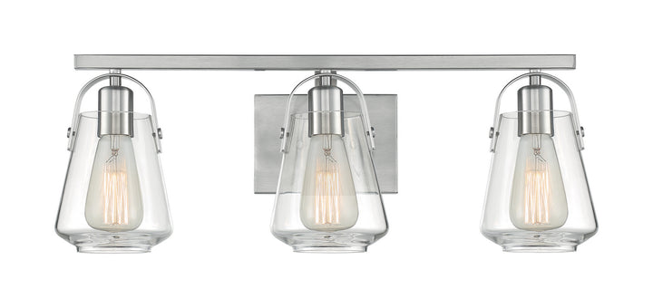 Nuvo Skybridge 60-7113 Bath Vanity Light 24 in. wide - Brushed Nickel
