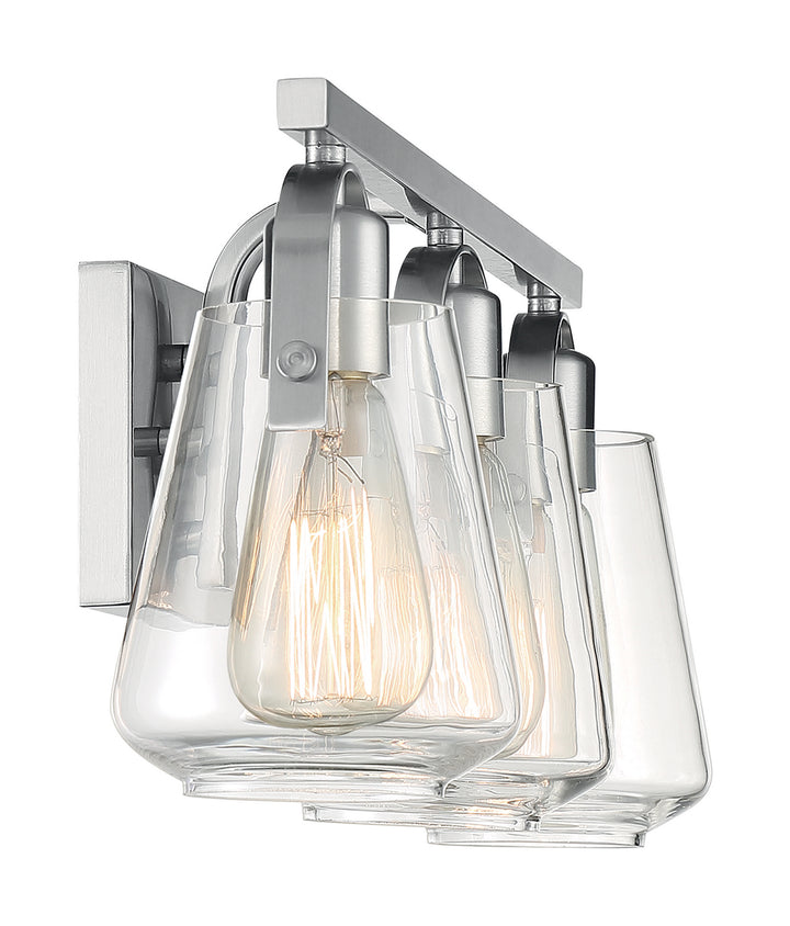 Nuvo Skybridge 60-7113 Bath Vanity Light 24 in. wide - Brushed Nickel