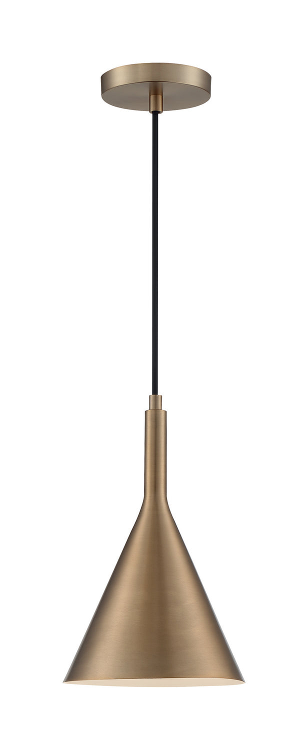 Nuvo Lightcap 60-7117 Pendant Light - Burnished Brass