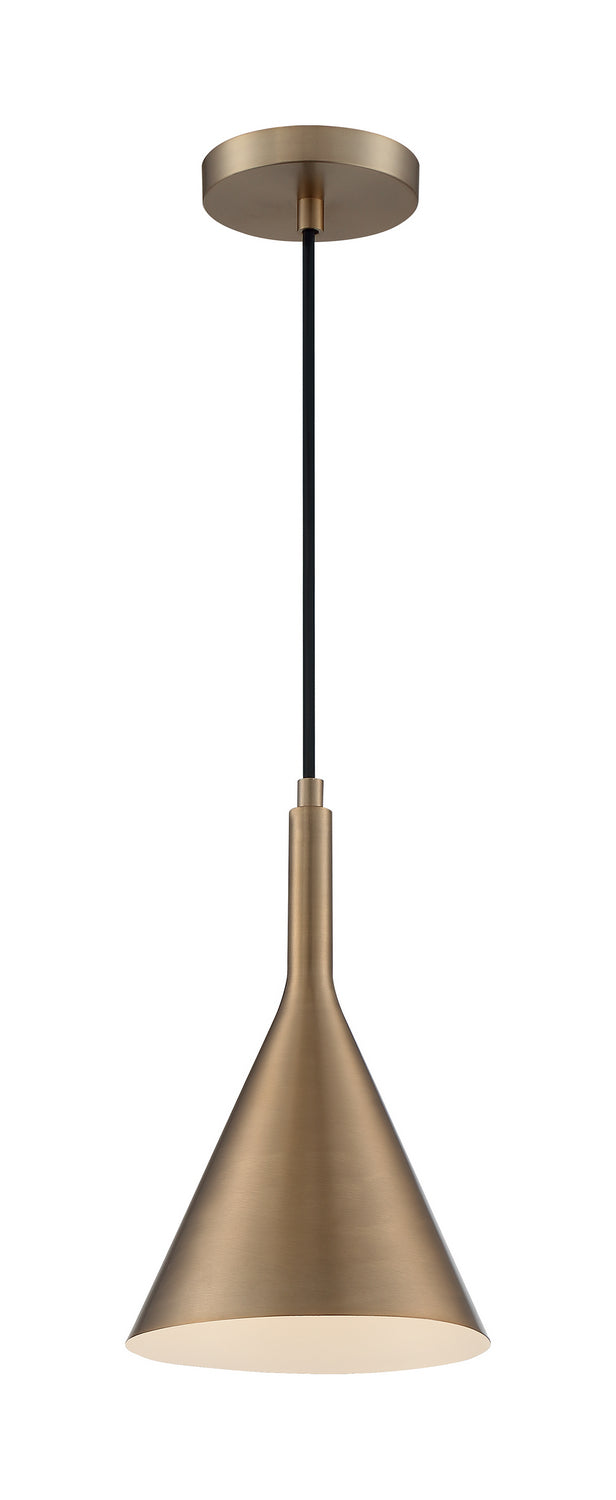 Nuvo Lightcap 60-7117 Pendant Light - Burnished Brass
