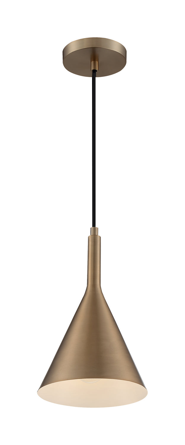 Nuvo Lightcap 60-7117 Pendant Light - Burnished Brass