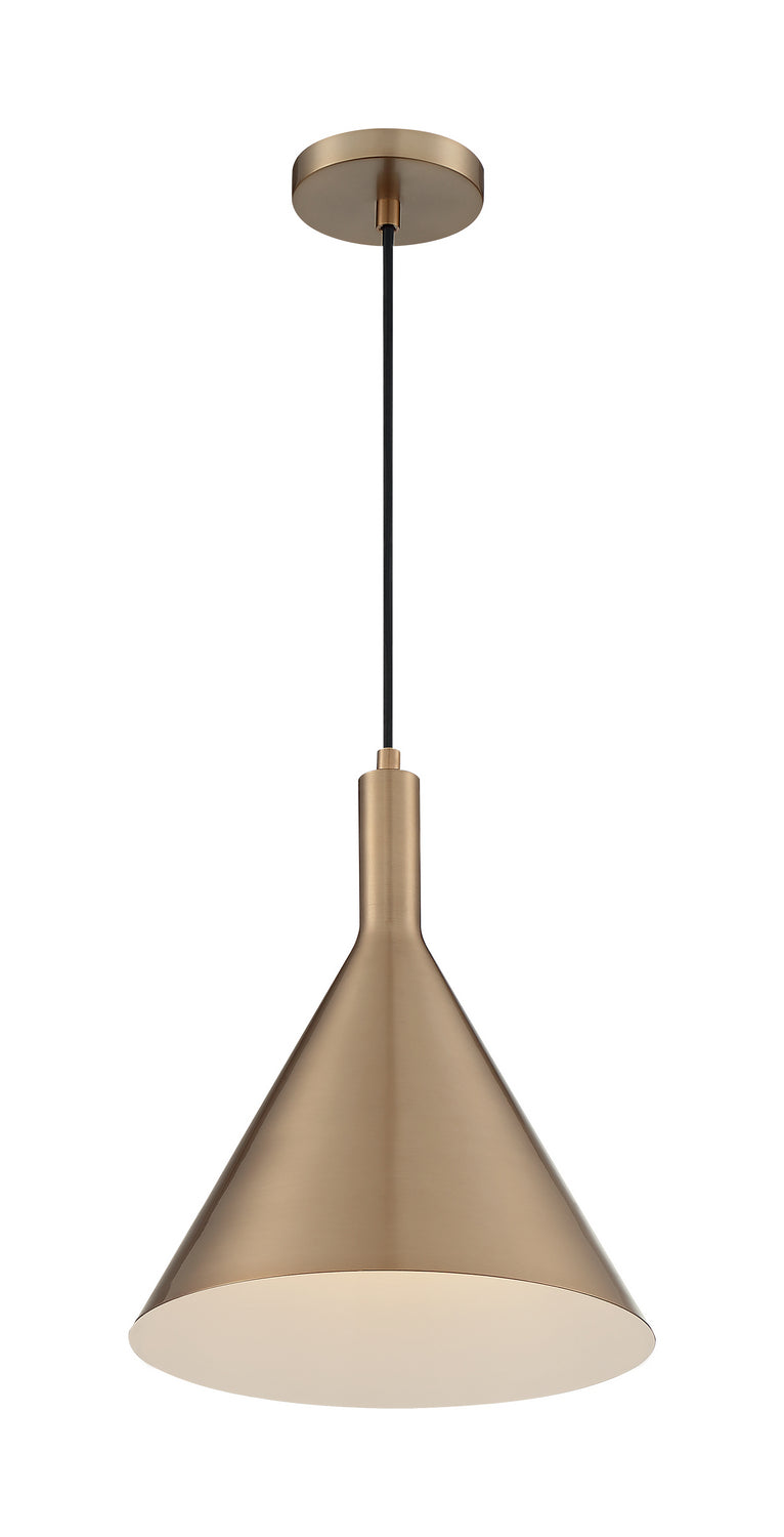 Nuvo Lightcap 60-7118 Pendant Light - Burnished Brass