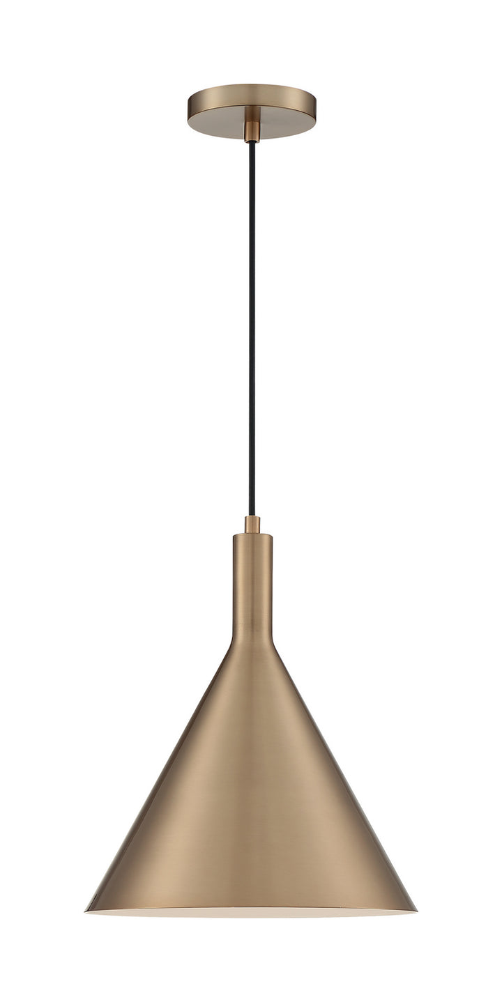 Nuvo Lightcap 60-7118 Pendant Light - Burnished Brass