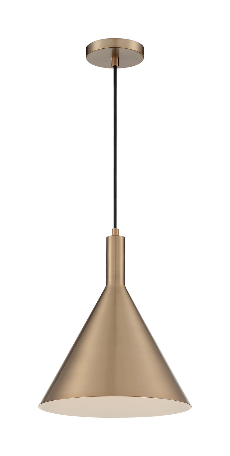 Nuvo Lightcap 60-7118 Pendant Light - Burnished Brass