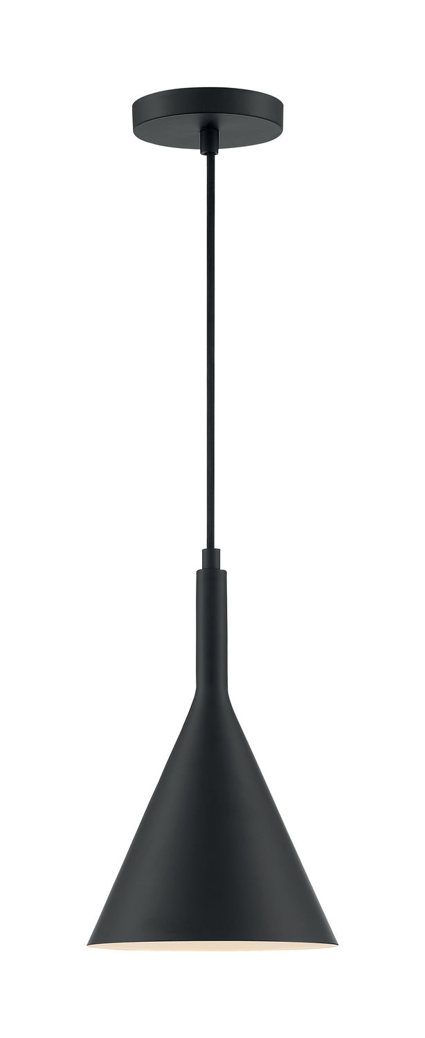 Nuvo Lightcap 60-7127 Pendant Light - Matte Black