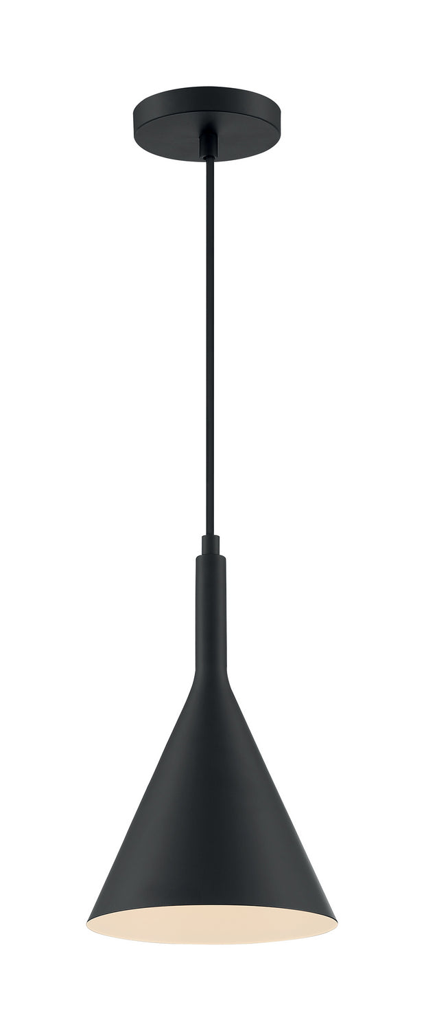 Nuvo Lightcap 60-7127 Pendant Light - Matte Black