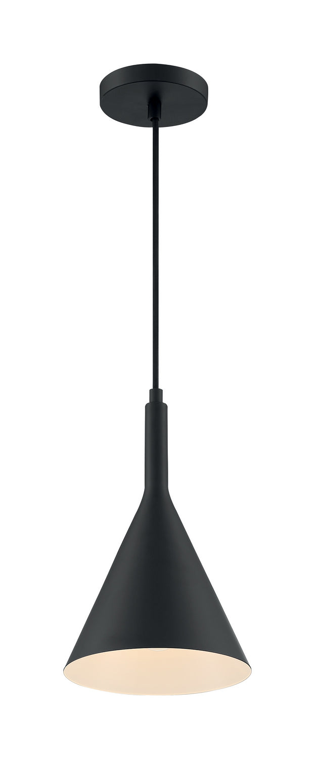 Nuvo Lightcap 60-7127 Pendant Light - Matte Black