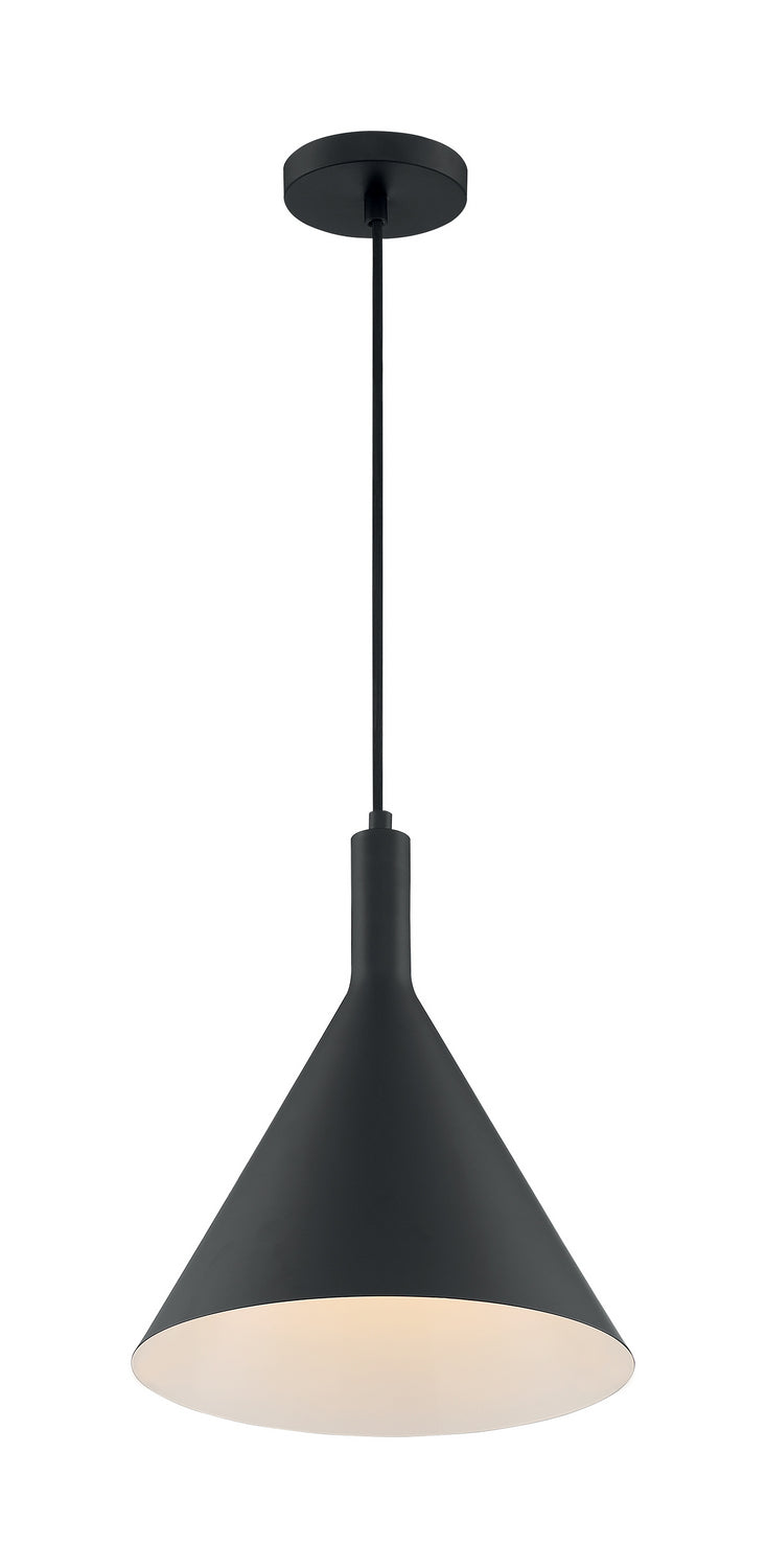 Nuvo Lightcap 60-7128 Pendant Light - Matte Black