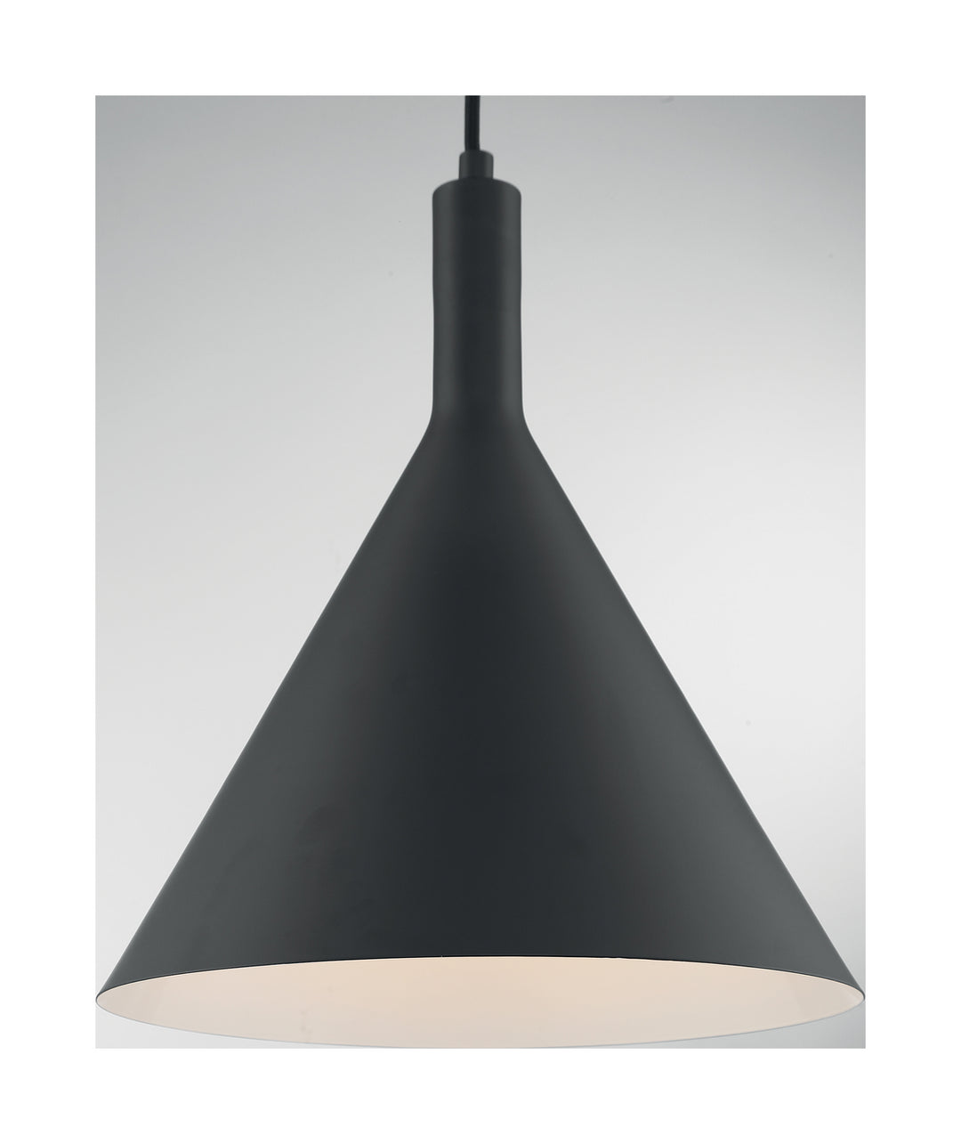 Nuvo Lightcap 60-7128 Pendant Light - Matte Black