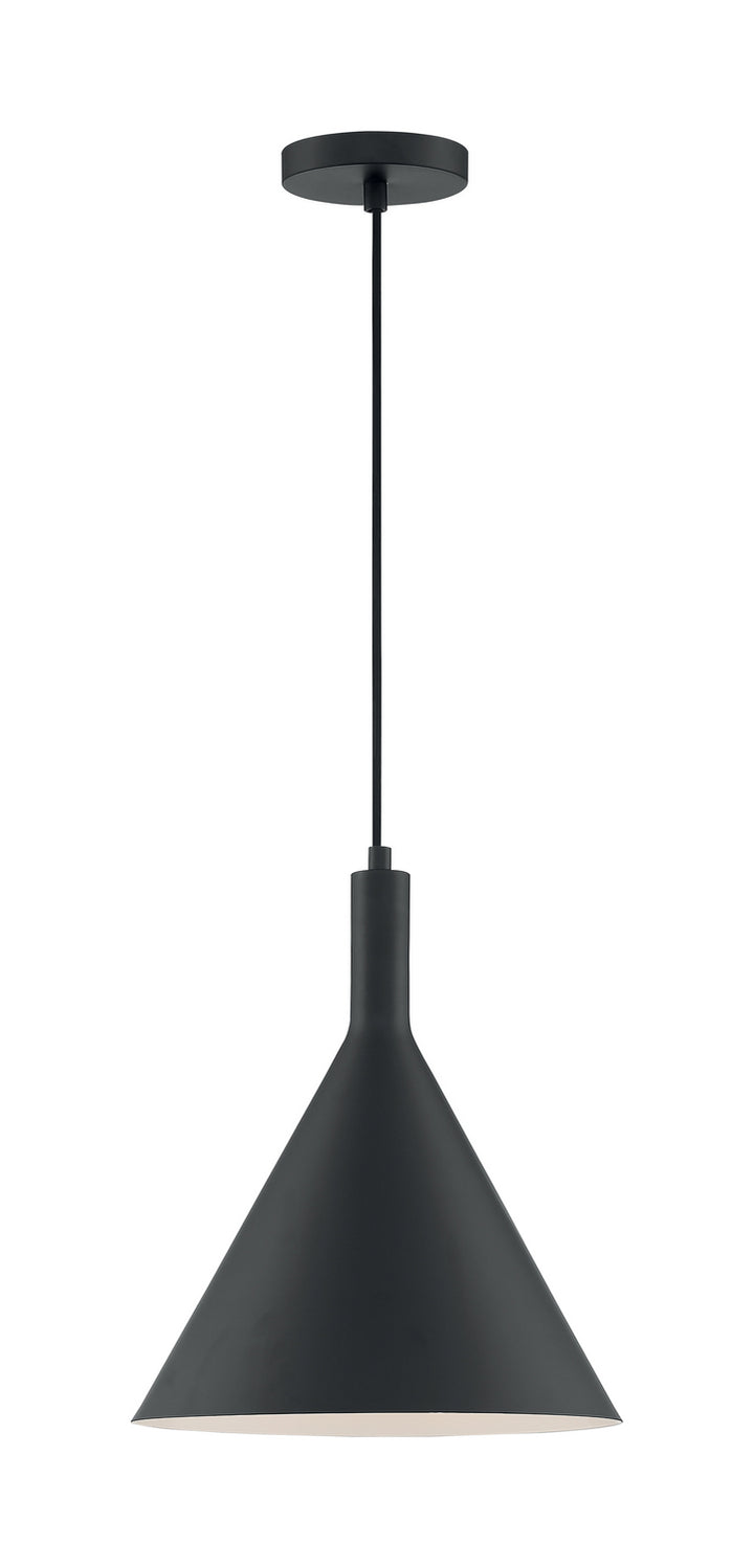 Nuvo Lightcap 60-7128 Pendant Light - Matte Black
