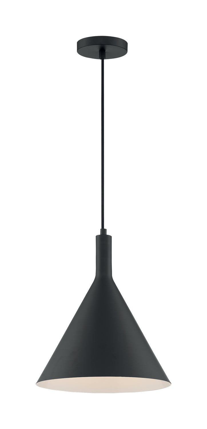 Nuvo Lightcap 60-7128 Pendant Light - Matte Black