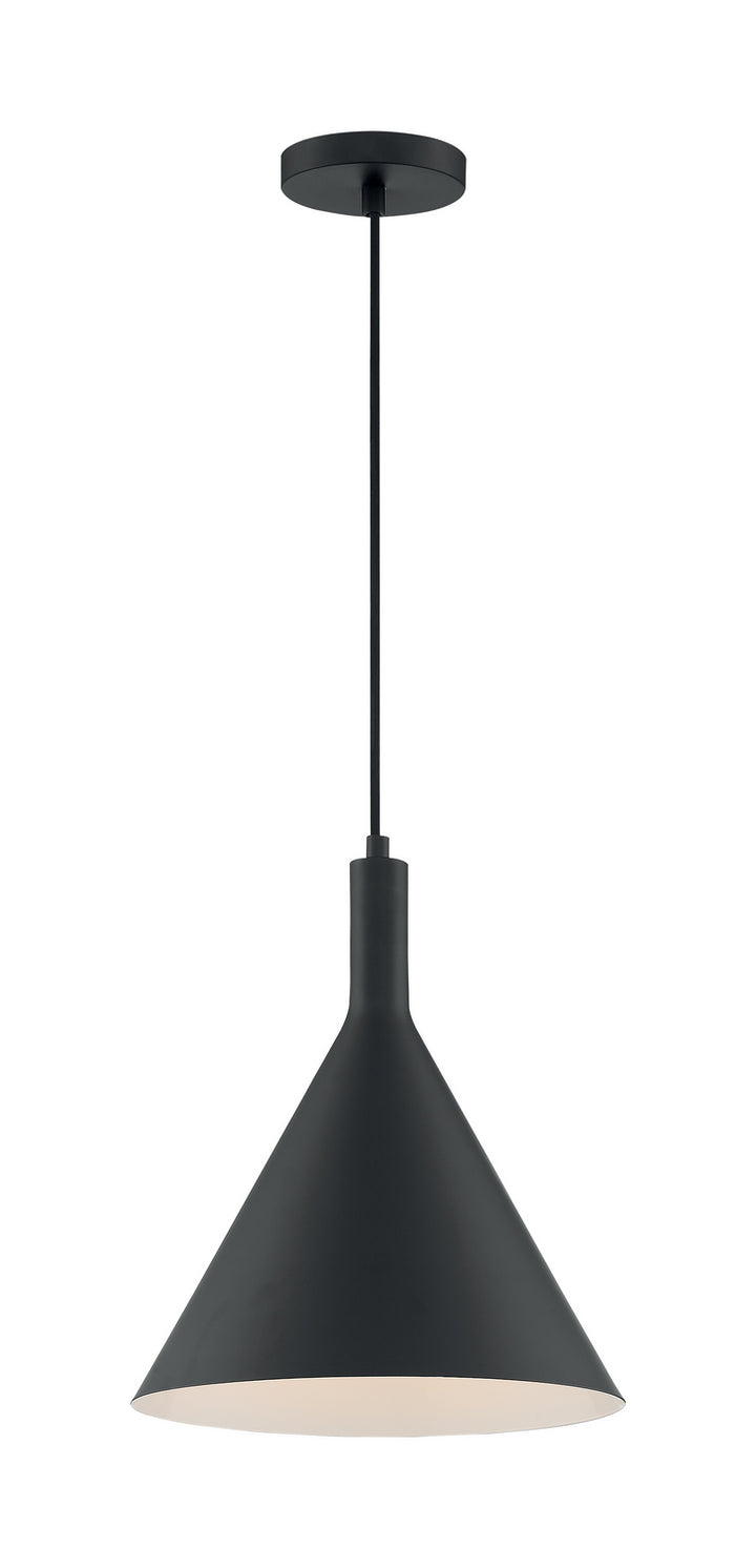 Nuvo Lightcap 60-7128 Pendant Light - Matte Black
