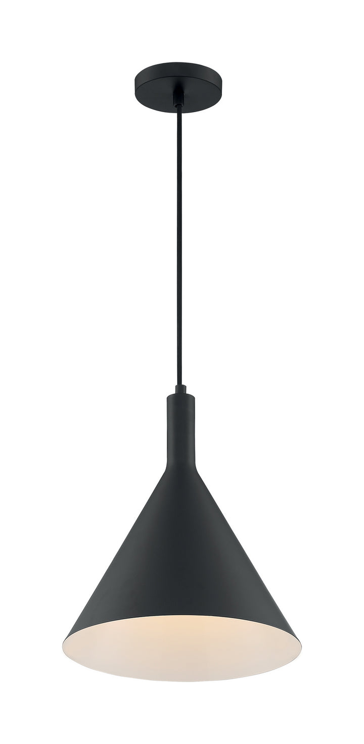 Nuvo Lightcap 60-7128 Pendant Light - Matte Black