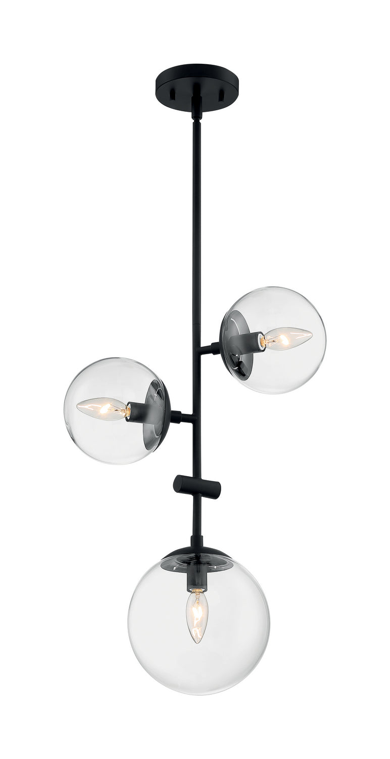 Nuvo Sky 60-7134 Pendant Light - Matte Black