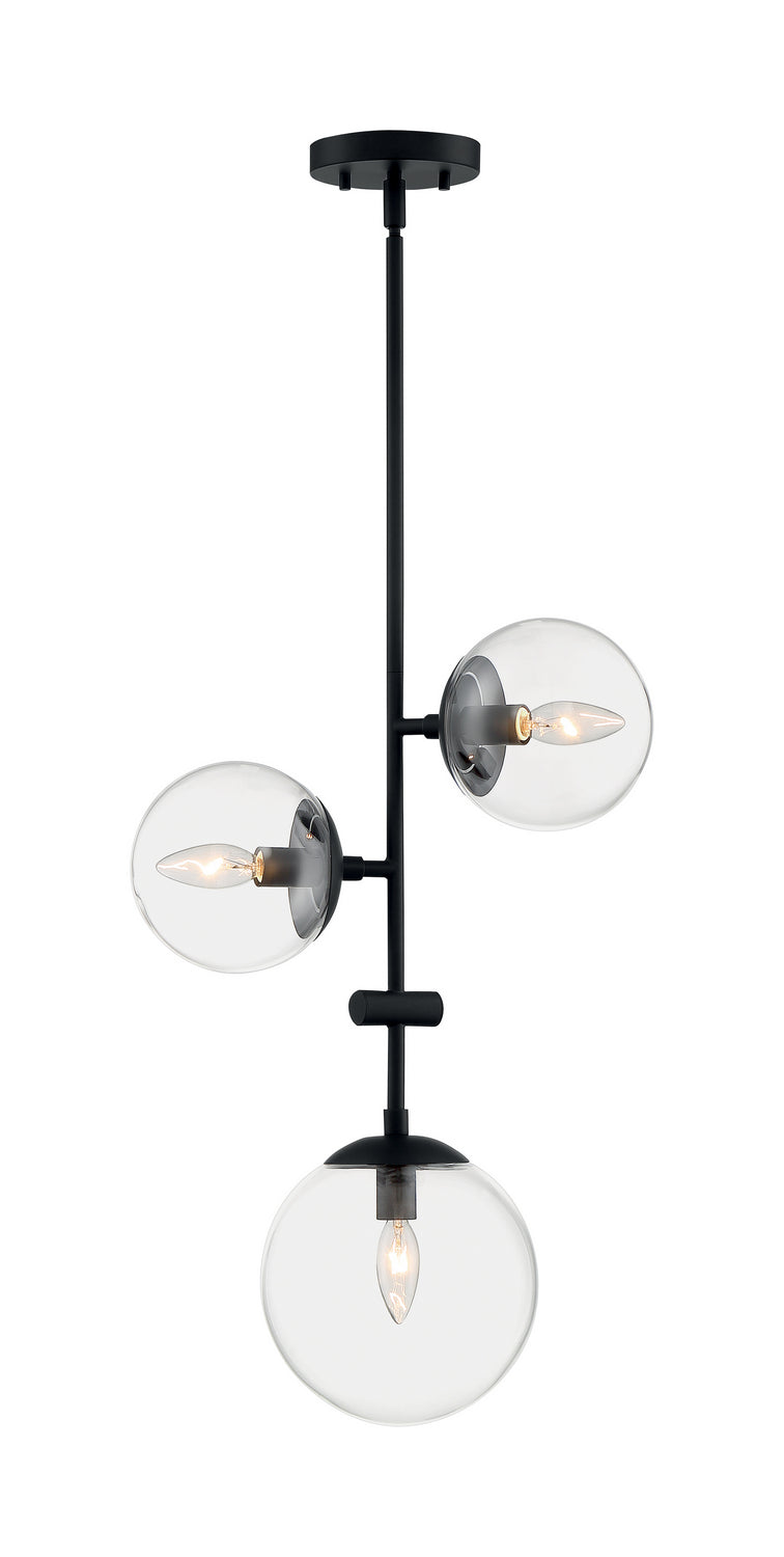 Nuvo Sky 60-7134 Pendant Light - Matte Black