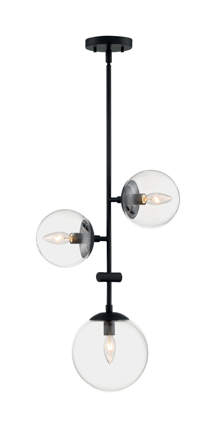 Nuvo Sky 60-7134 Pendant Light - Matte Black