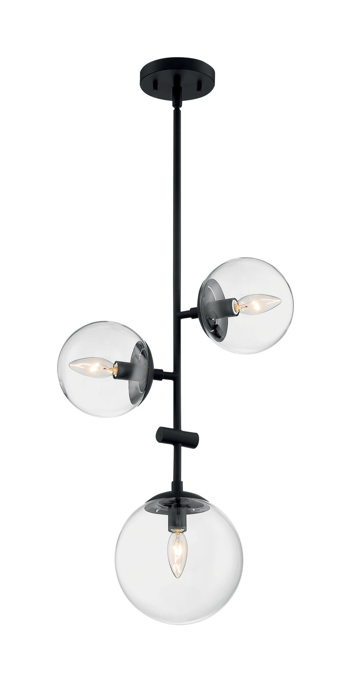 Nuvo Sky 60-7134 Pendant Light - Matte Black