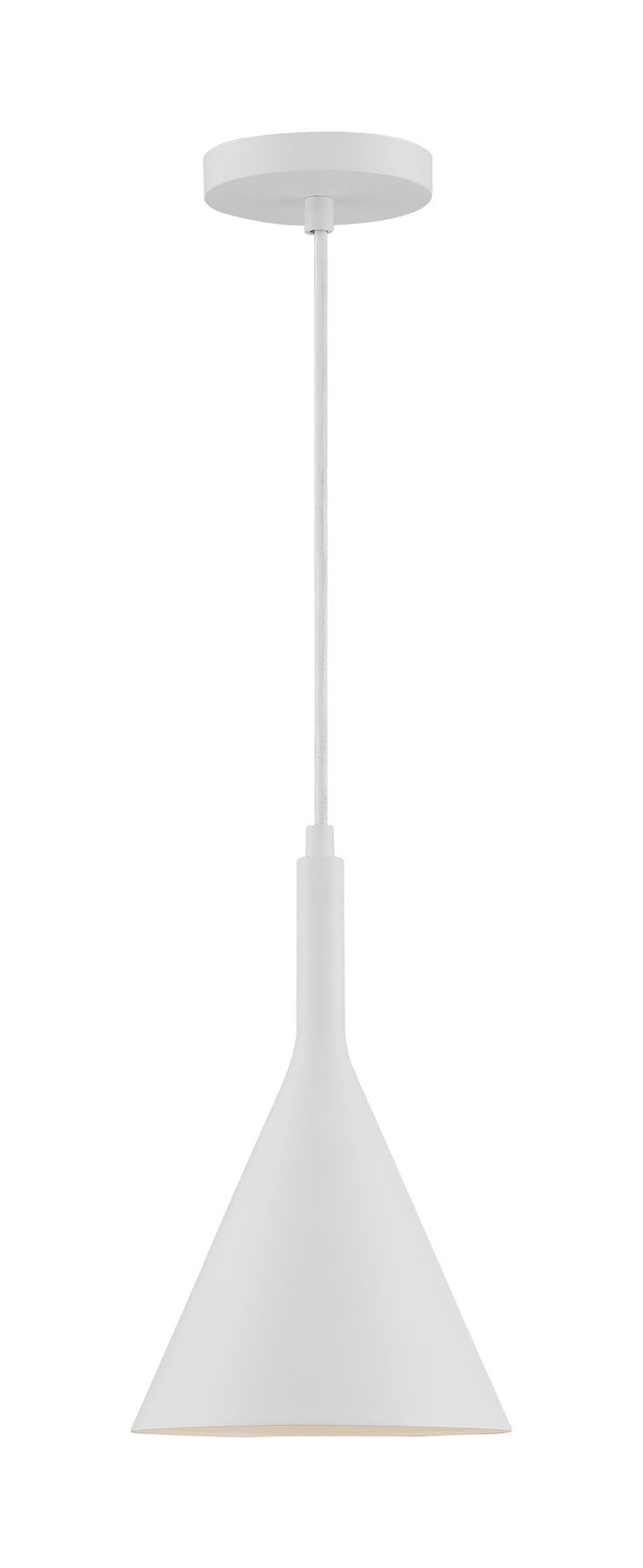 Nuvo Lightcap 60-7137 Pendant Light - Matte White