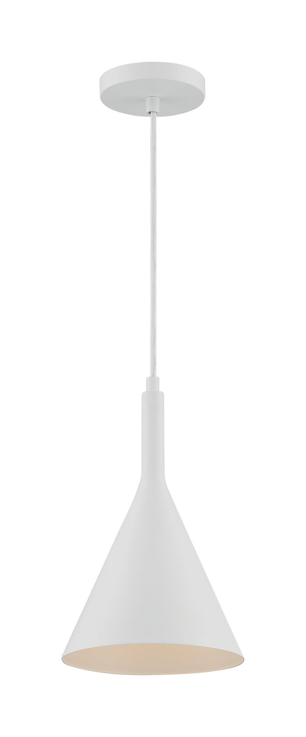 Nuvo Lightcap 60-7137 Pendant Light - Matte White