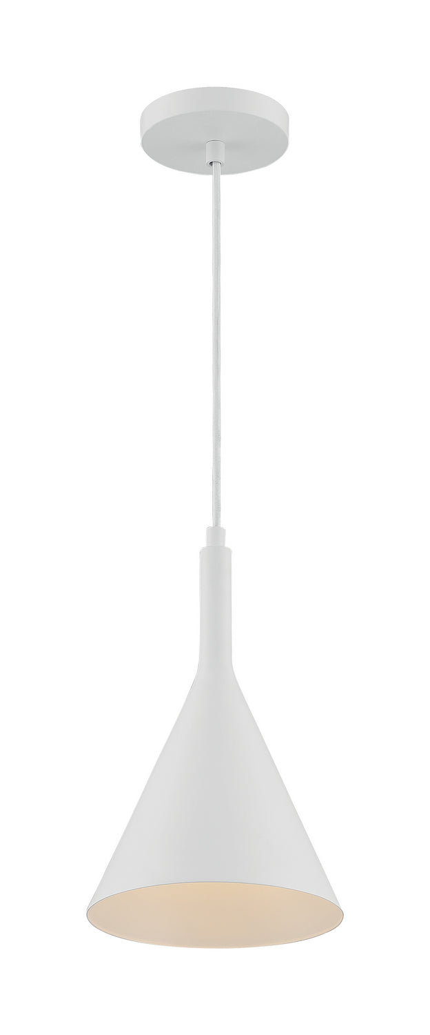 Nuvo Lightcap 60-7137 Pendant Light - Matte White