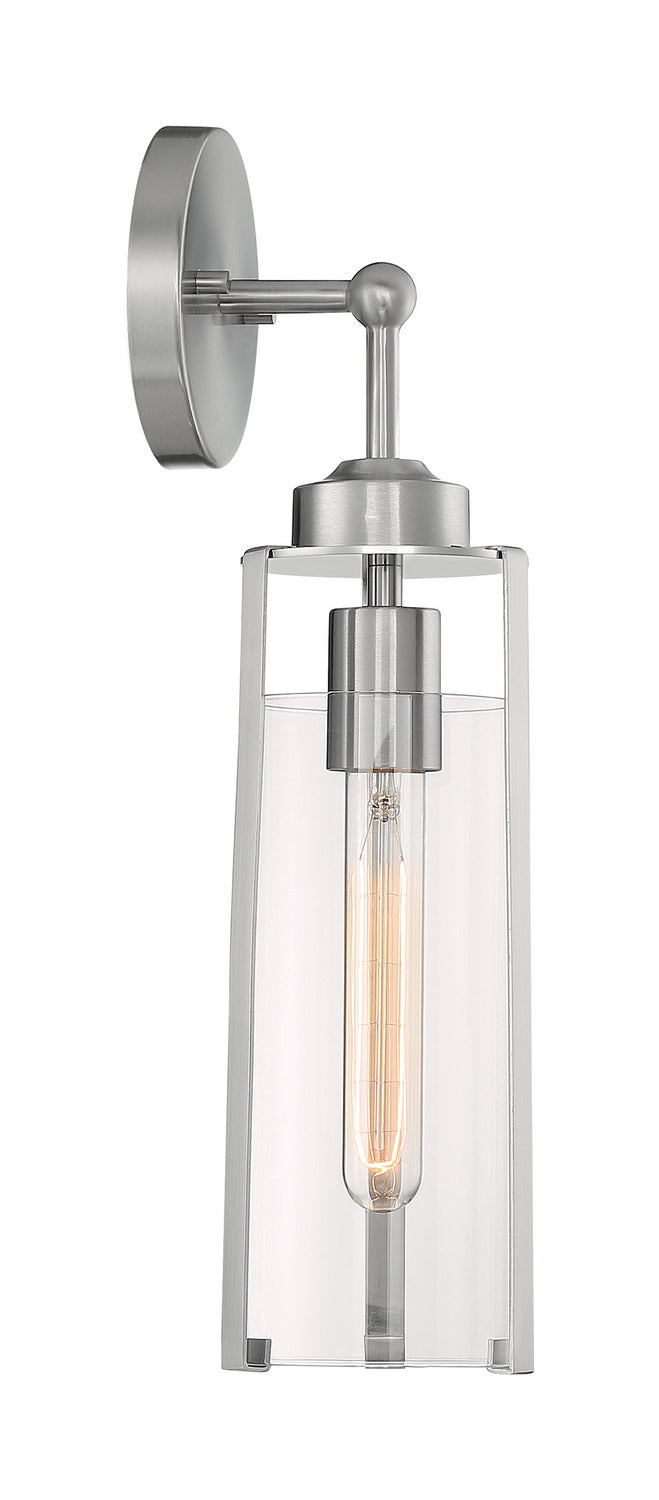 Nuvo Marina 60-7141 Wall Light - Brushed Nickel
