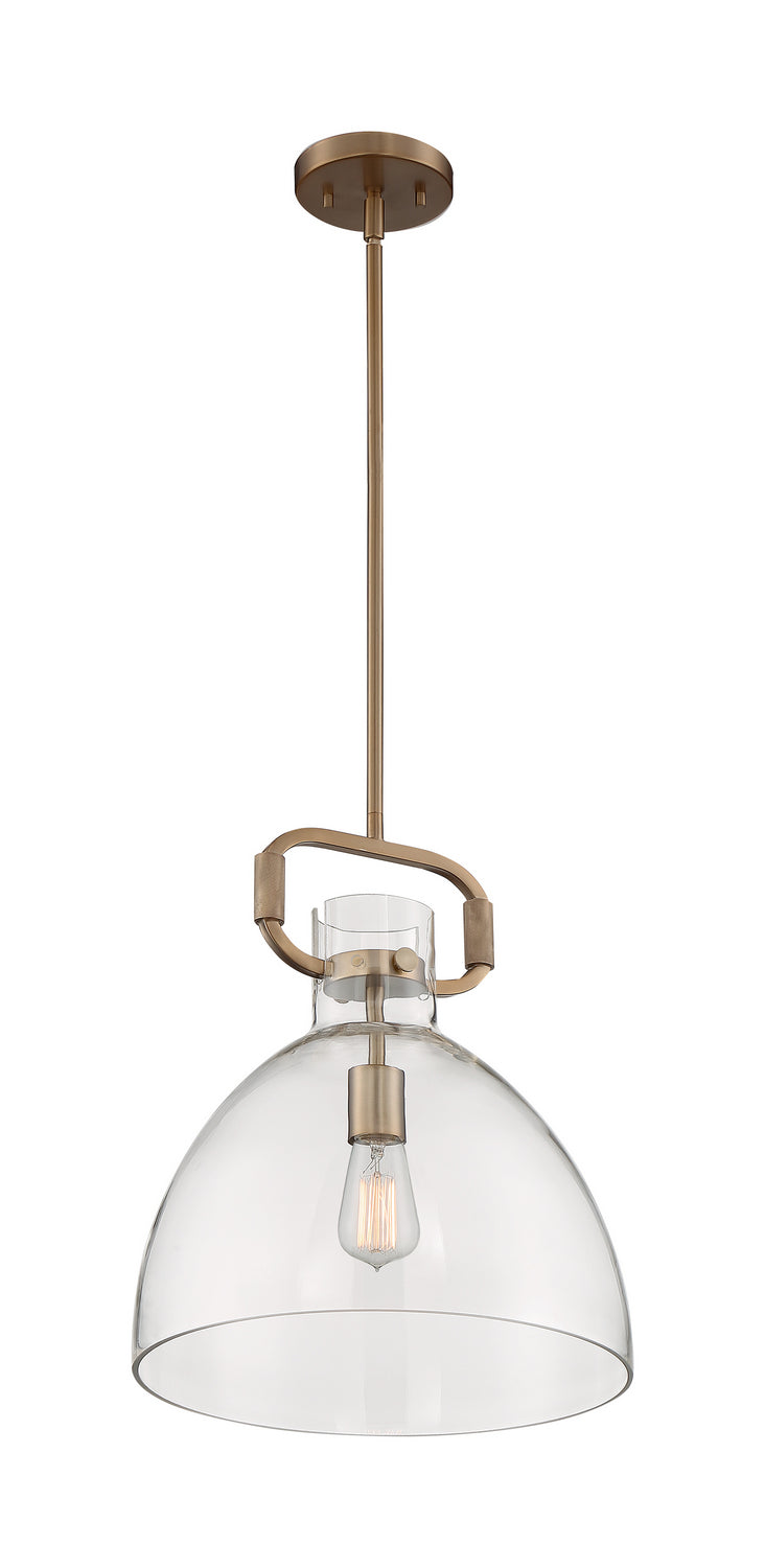 Nuvo Teresa 60-7142 Pendant Light - Burnished Brass