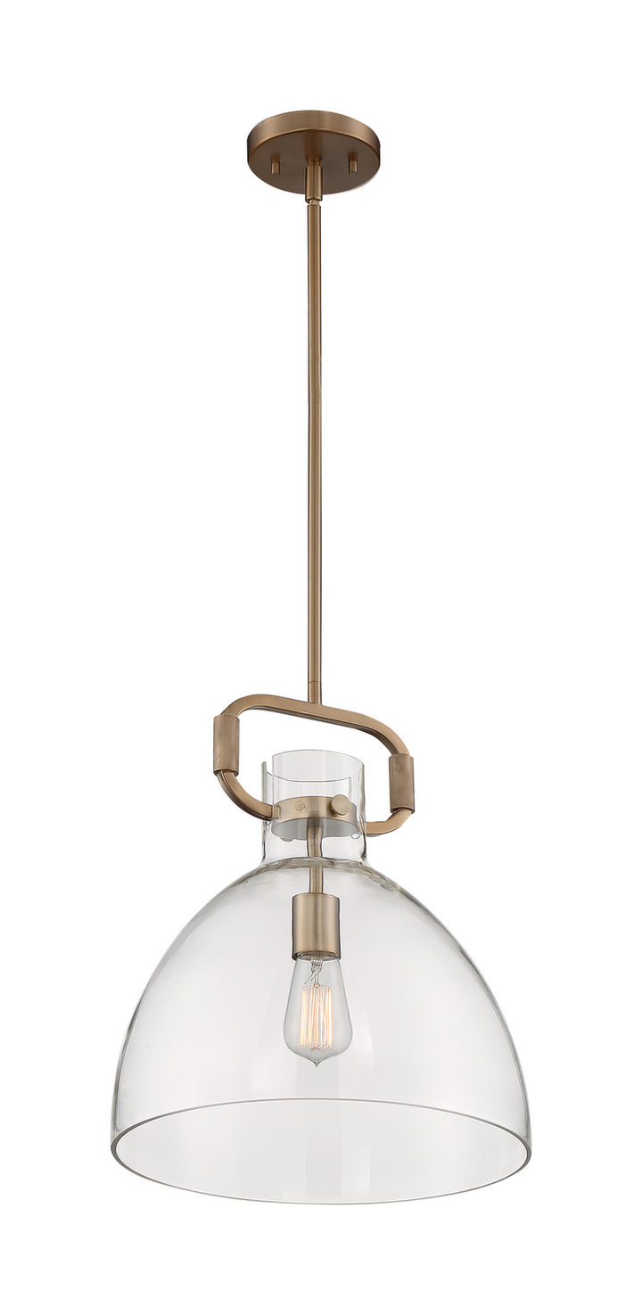 Nuvo Teresa 60-7142 Pendant Light - Burnished Brass