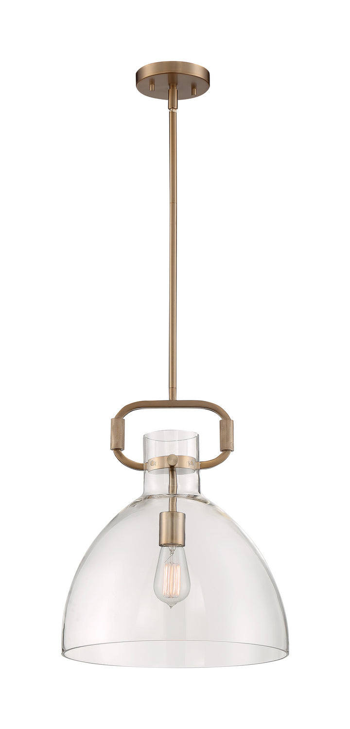 Nuvo Teresa 60-7142 Pendant Light - Burnished Brass