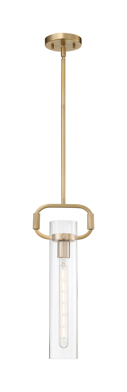 Nuvo Teresa 60-7143 Pendant Light - Burnished Brass