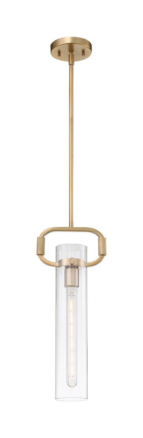 Nuvo Teresa 60-7143 Pendant Light - Burnished Brass